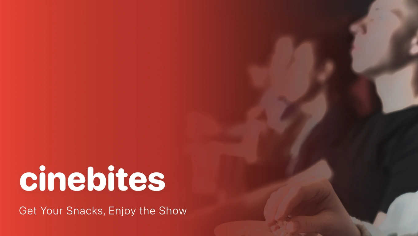 Cinebites hero mockup